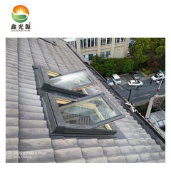 Aluminum and wood roof windows skylights prices on China WDMA