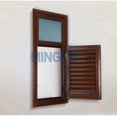 Aluminum bathroom ventilation louver window on China WDMA