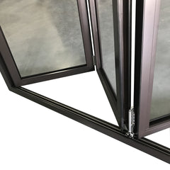 Aluminum bi fold door on China WDMA