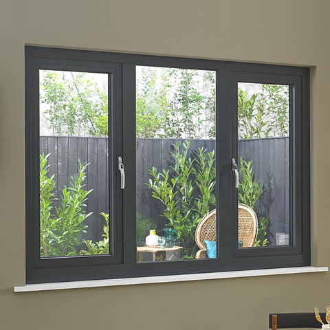 Aluminum casement window arch window design miami windows on China WDMA