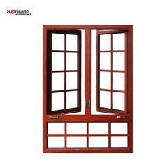 Aluminum casement windows on China WDMA