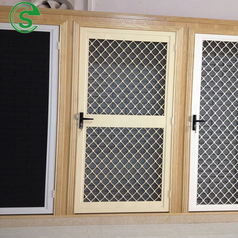 Aluminum diamond security mesh for screens&doors on China WDMA