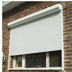 Aluminum double glass insulated jalousie window and door on China WDMA