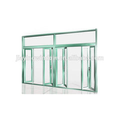 Aluminum double hung windows/aluminum fixed window with grill design on China WDMA