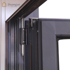 Aluminum frame casement swing window double glaze on China WDMA