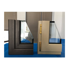 Aluminum frame double glass beautiful pictures aluminum window and door on China WDMA