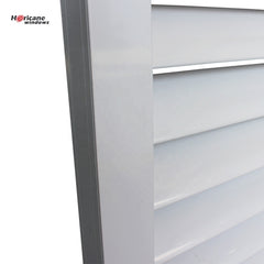 Aluminum frame fixed jalousie aluminium louvers on China WDMA