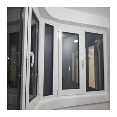 Aluminum frame fixed solid bullet proof laminated safety glass window on China WDMA