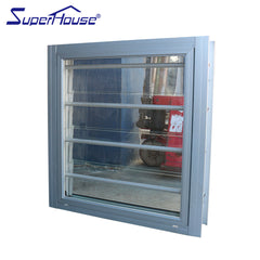 Aluminum frame glass blade louvre window price of glass jalousie on China WDMA