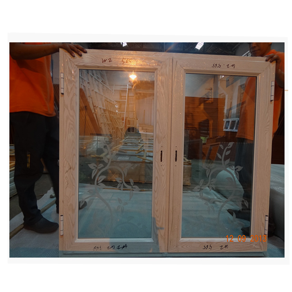 Aluminum french windows and door casement window for house installation with single/double glazed on China WDMA