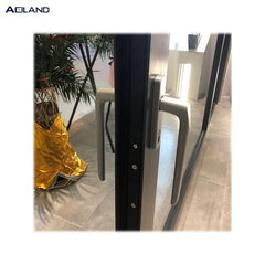 Aluminum glass heavy duty lift and sliding entrance door on China WDMA on China WDMA