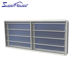 Aluminum glass jalousie louver windows in cheap price on China WDMA