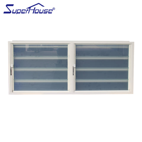 Aluminum glass jalousie louver windows in cheap price on China WDMA