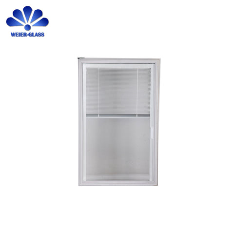 Aluminum levelor internal mini blinds for windows on China WDMA