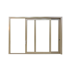 Aluminum lift sliding door thermal break double safety glazing doors on China WDMA