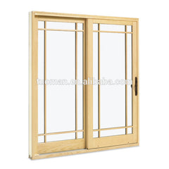 Aluminum profile single double glazed sliding windows on China WDMA