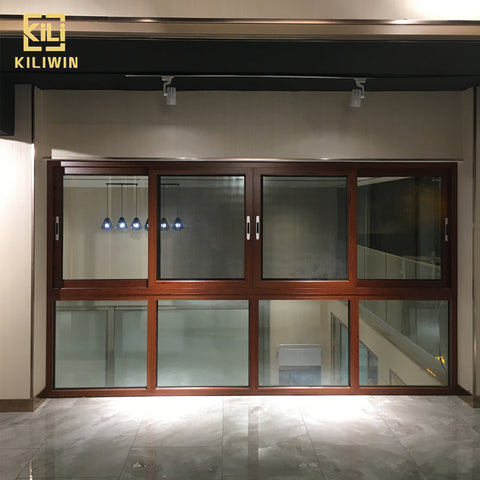 Aluminum profile window project supplier hurricane impact sound proof sliding wooden designs windows in pakistan houses on China WDMA