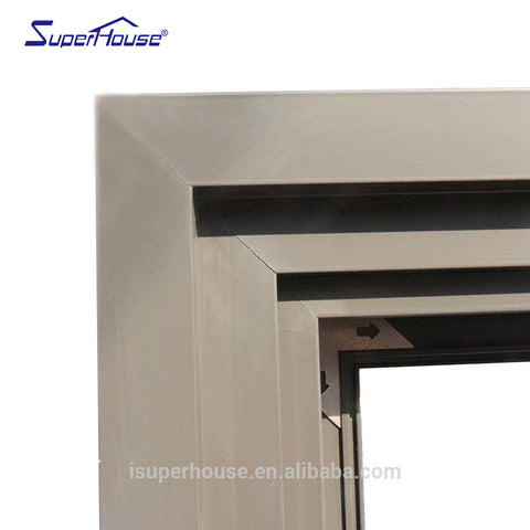 Aluminum roof skylight awning window comply with AS2047