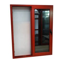 Aluminum sliding double glazed window for house