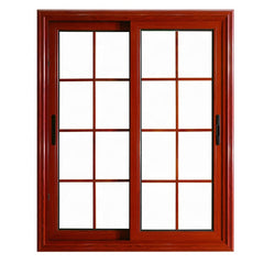 Aluminum sliding double glazed window for house