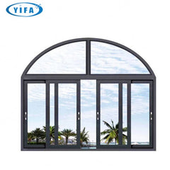 Aluminum sliding window grill frames price on China WDMA