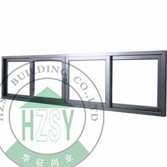 Aluminum sliding window with roller bearing glass doors slider on China WDMA