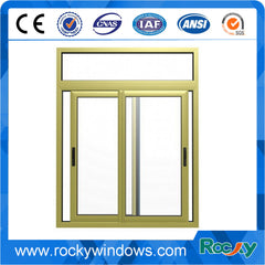 Aluminum sliding windows and door/hurricane proof aluminium window on China WDMA