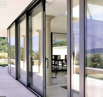 Aluminum sliding windows and door/hurricane proof aluminium window on China WDMA