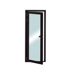 Aluminum soundproof french door casement door with folding screens on China WDMA