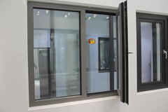 Aluminum thermal break Tilt turn windows with Sobinco Hardware on China WDMA