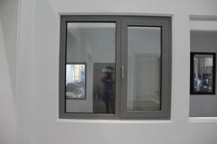 Aluminum thermal break Tilt turn windows with Sobinco Hardware on China WDMA