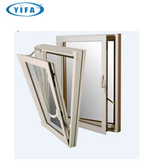 Aluminum tilt and turn window with inbuilt blinds on China WDMA