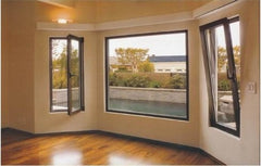 Aluminum tilt and turn window with inbuilt blinds on China WDMA