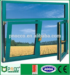 Aluminum tilt and turn windows/aluminium triple glass double glazed windows and doors comply with Australian on China WDMA