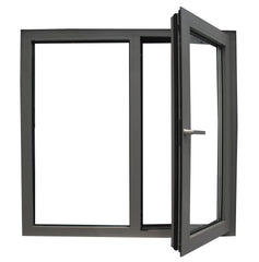 Aluminum tilt and turn windows casement window with screens on China WDMA