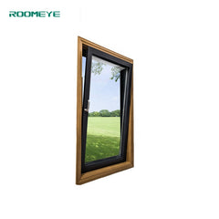 Aluminum tilt and turn windows casement window with screens on China WDMA