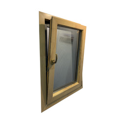 Aluminum tilt and turn windows casement window with screens on China WDMA