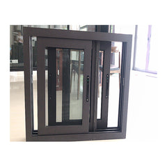 Aluminum tinted glass sliding patio window wholesale on China WDMA