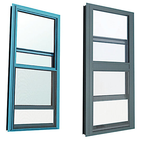 Aluminum up down/double hung/lift and sliding window on China WDMA