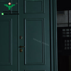 Aluminum upvc plywood doors with windows on China WDMA