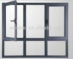 Aluminum window and door manufactory in china, cusmoized aluminum window and door for building