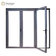 Aluminum window manufacturer uganda window and door with glass solar film on China WDMA