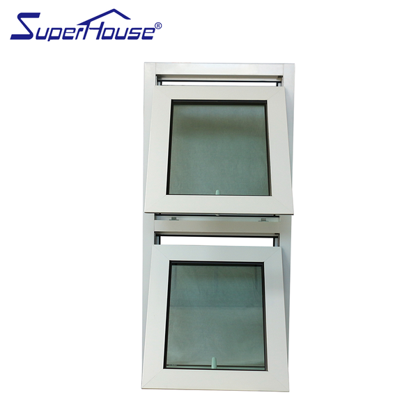 America standard aluminum alloy double awning window on China WDMA