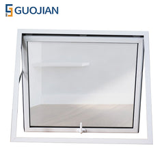 America style profile pvc awning windows cheap price upvc window on China WDMA