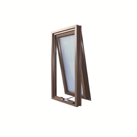 American Certified Aluminium Alloy Aluminum Double Glazing Fixed Crank Casement Wood Windows Awning Window China Factory on China WDMA