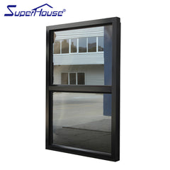 American Florida Miami DADE approved hurricane impact aluminium tempered solid glass windows on China WDMA