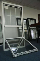 American Sliding Sash Glass Window Aluminum Up And Down Vertical Sliding Window zhouyang window and door on China WDMA