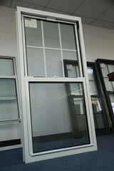 American Sliding Sash Glass Window Aluminum Up And Down Vertical Sliding Window zhouyang window and door on China WDMA