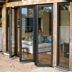 American Standard Aluminum Glass Door/folding Door System on China WDMA