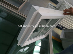 American Style J-Channel Pvc Double Hung Windows Factory Price Upvc Window Design on China WDMA